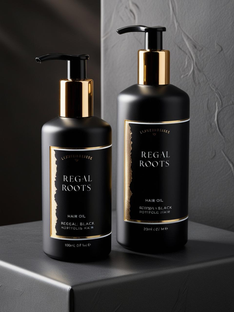 Regal Roots Luxe Hair & Scalp Elixir – Organic Blend